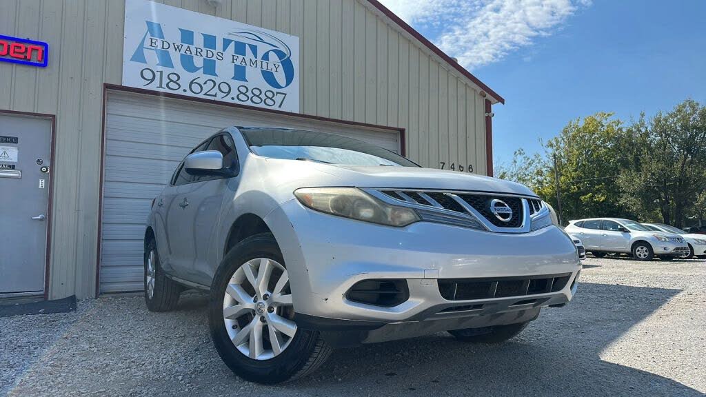 2012 Nissan Murano S