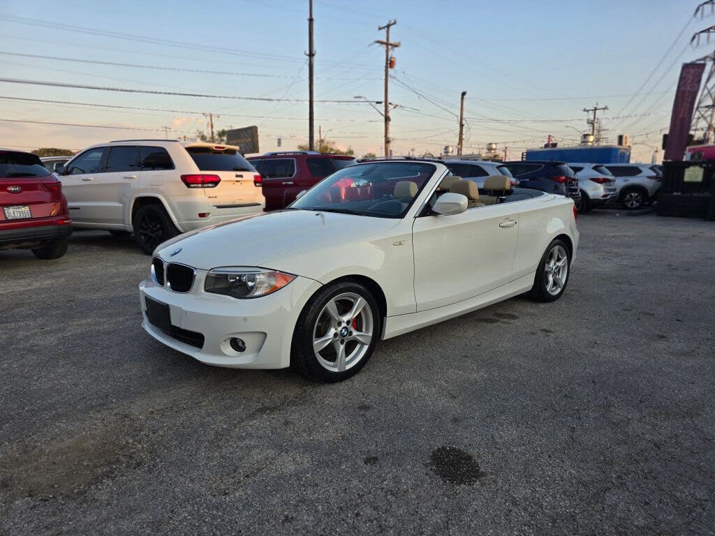 2013 BMW 1 Series 128i Convertible RWD