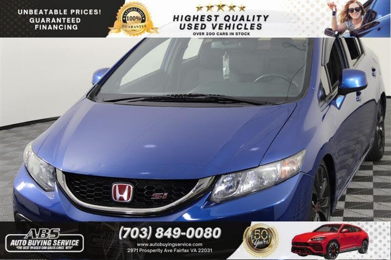 2013 Honda Civic Si