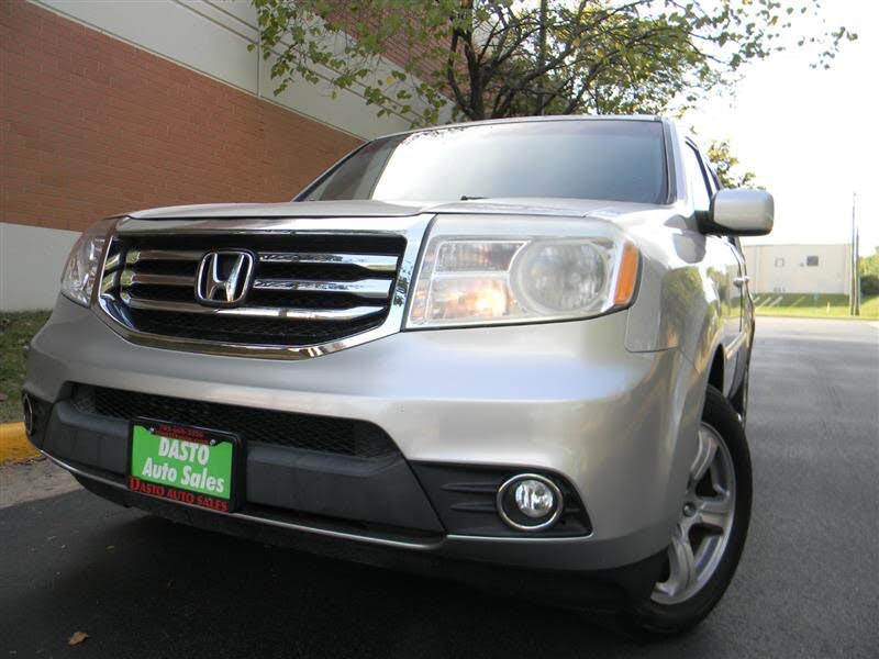 2013 Honda Pilot EX-L 4WD