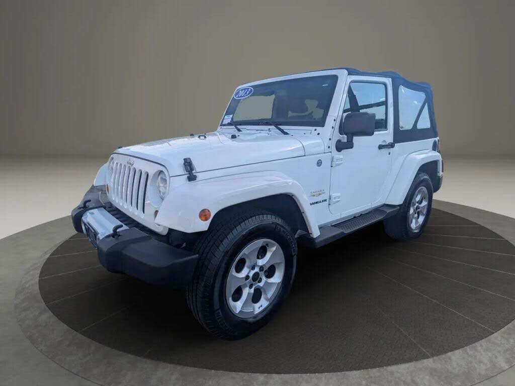 2013 Jeep Wrangler Sahara 4WD