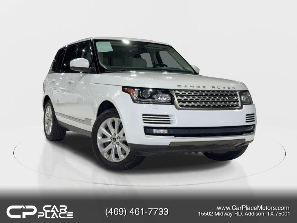 2013 Land Rover Range Rover HSE 4WD