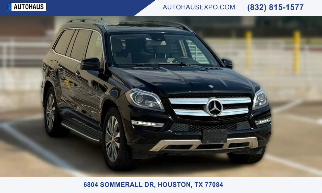 2013 Mercedes-Benz GL-Class GL 450 4MATIC