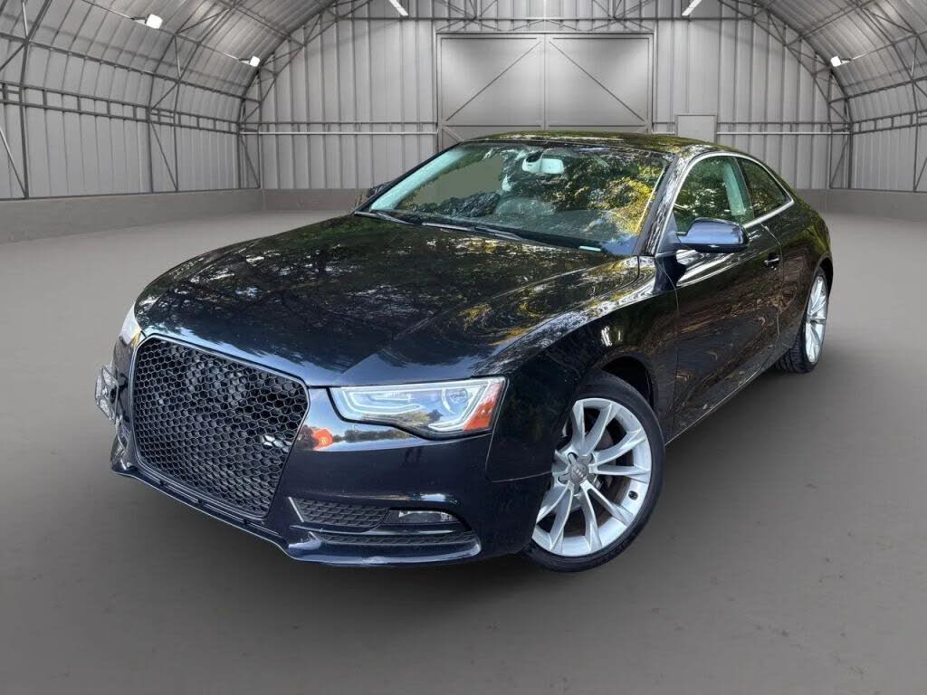 2014 Audi A5 2.0T quattro Premium Plus Coupe AWD