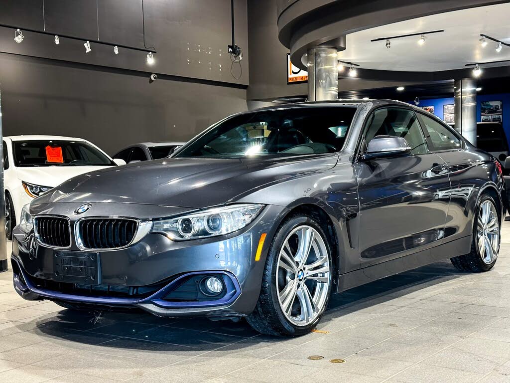 2014 BMW 4 Series 428i xDrive Coupe AWD