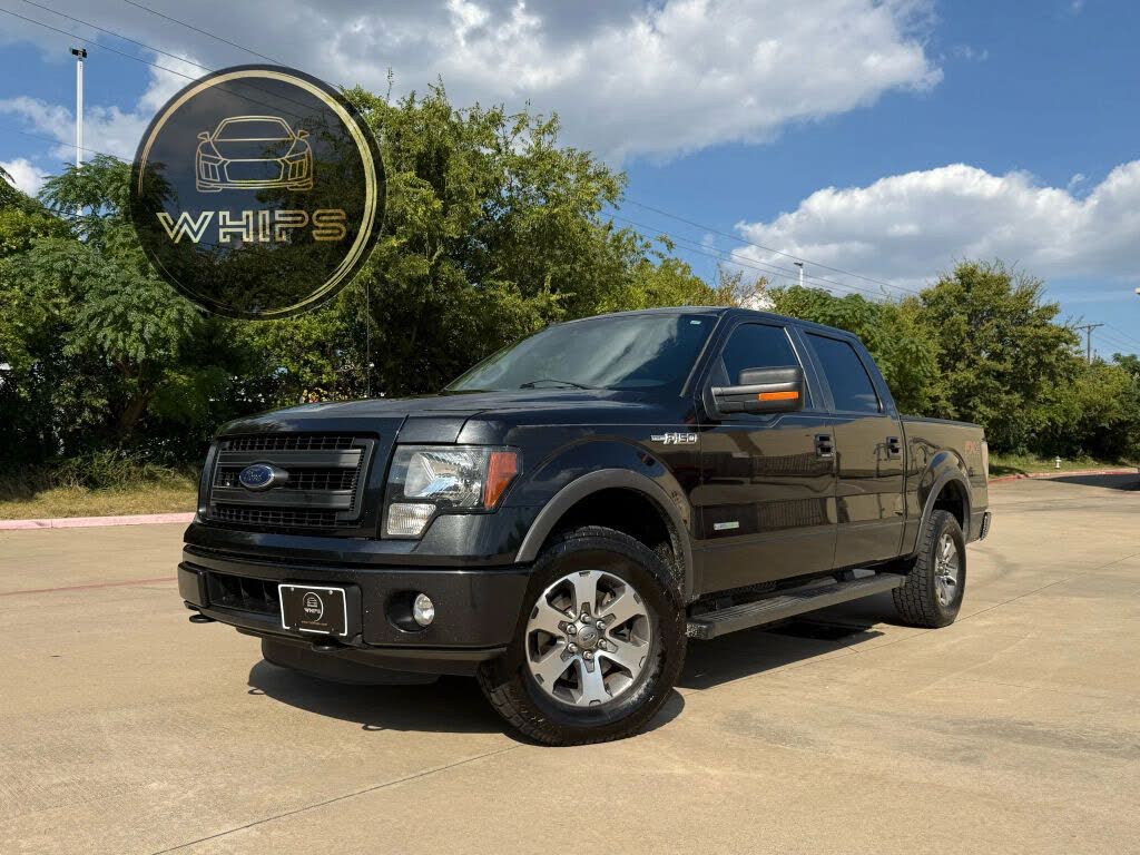 2014 Ford F-150 FX4 SuperCrew 4WD