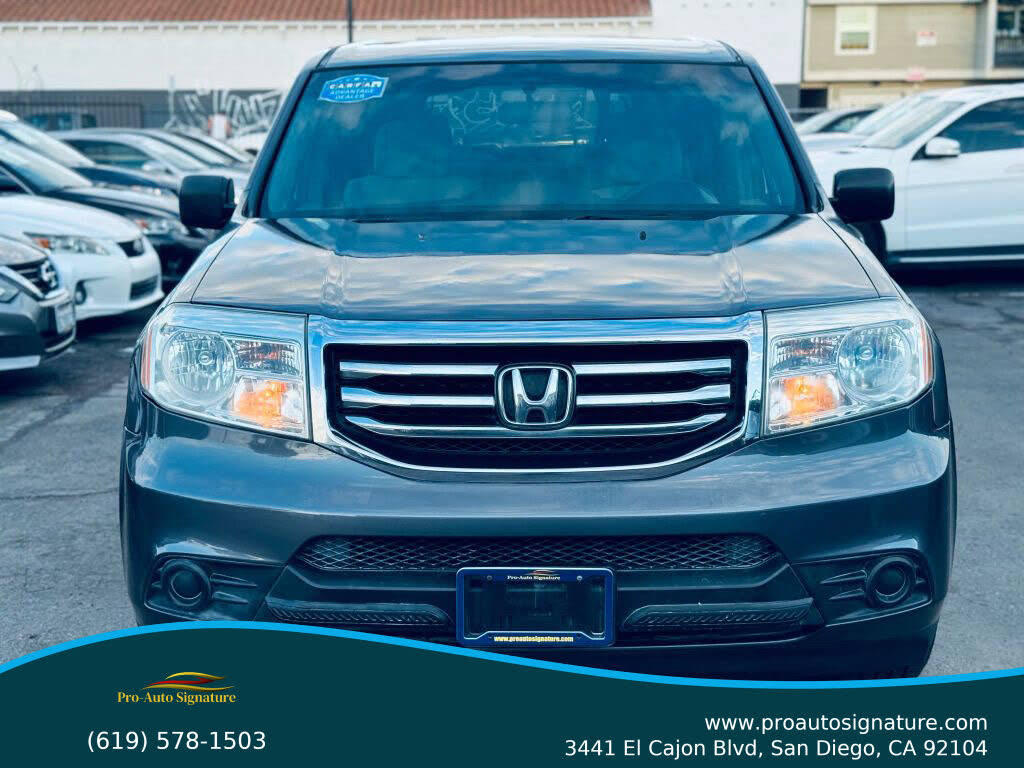 2014 Honda Pilot LX 4WD