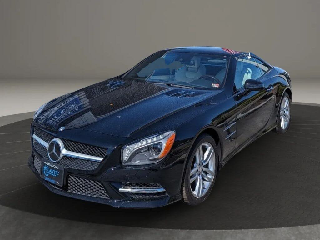 2014 Mercedes-Benz SL-Class SL 550