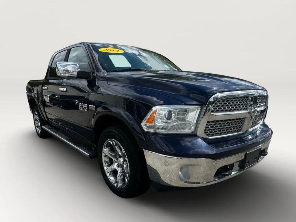 2014 RAM 1500 Laramie Crew Cab 4WD