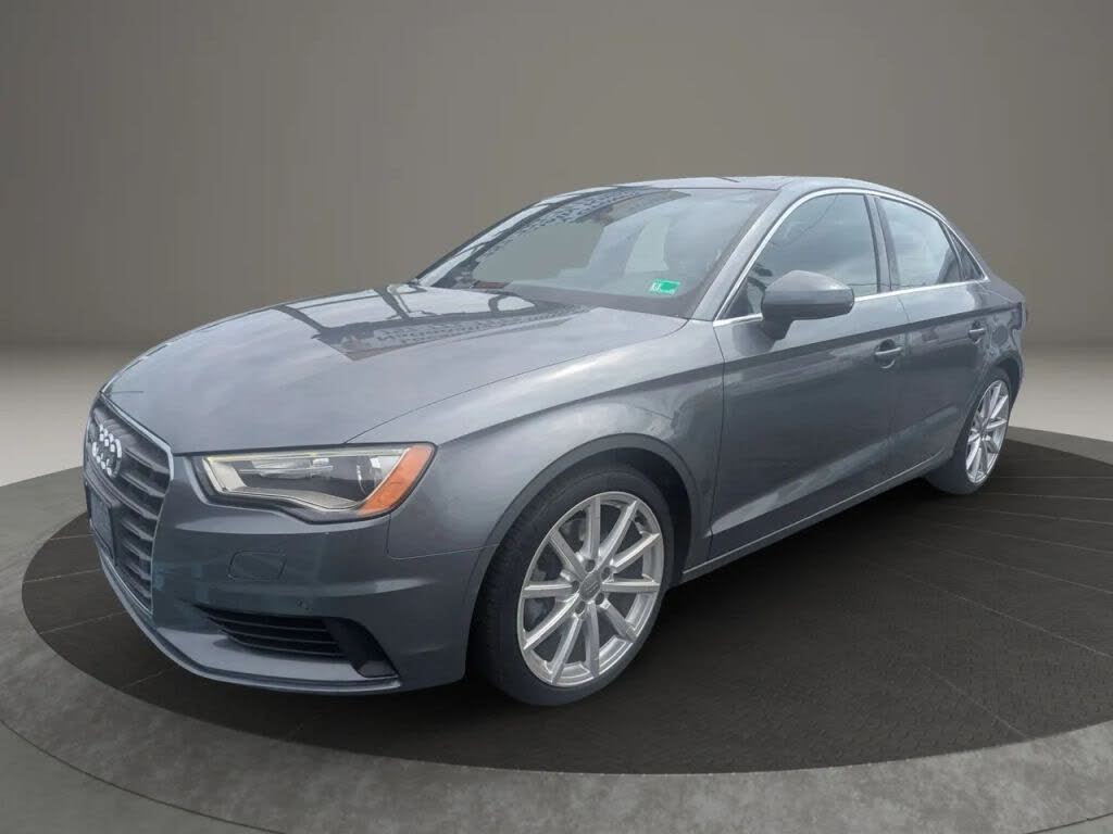 2015 Audi A3 2.0T quattro Premium Sedan AWD