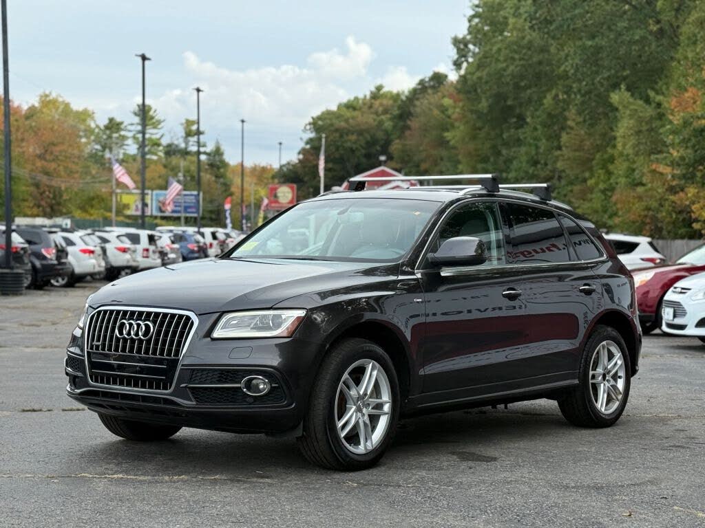 2015 Audi Q5 3.0T quattro Prestige