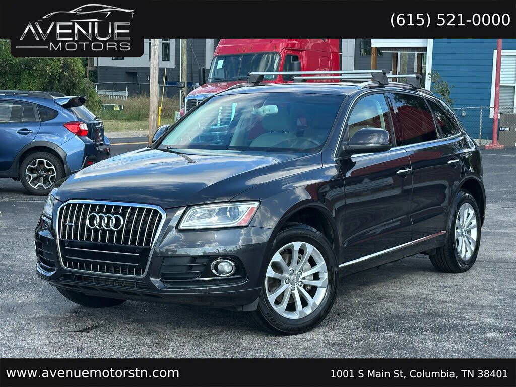2015 Audi Q5 2.0T quattro Premium Plus