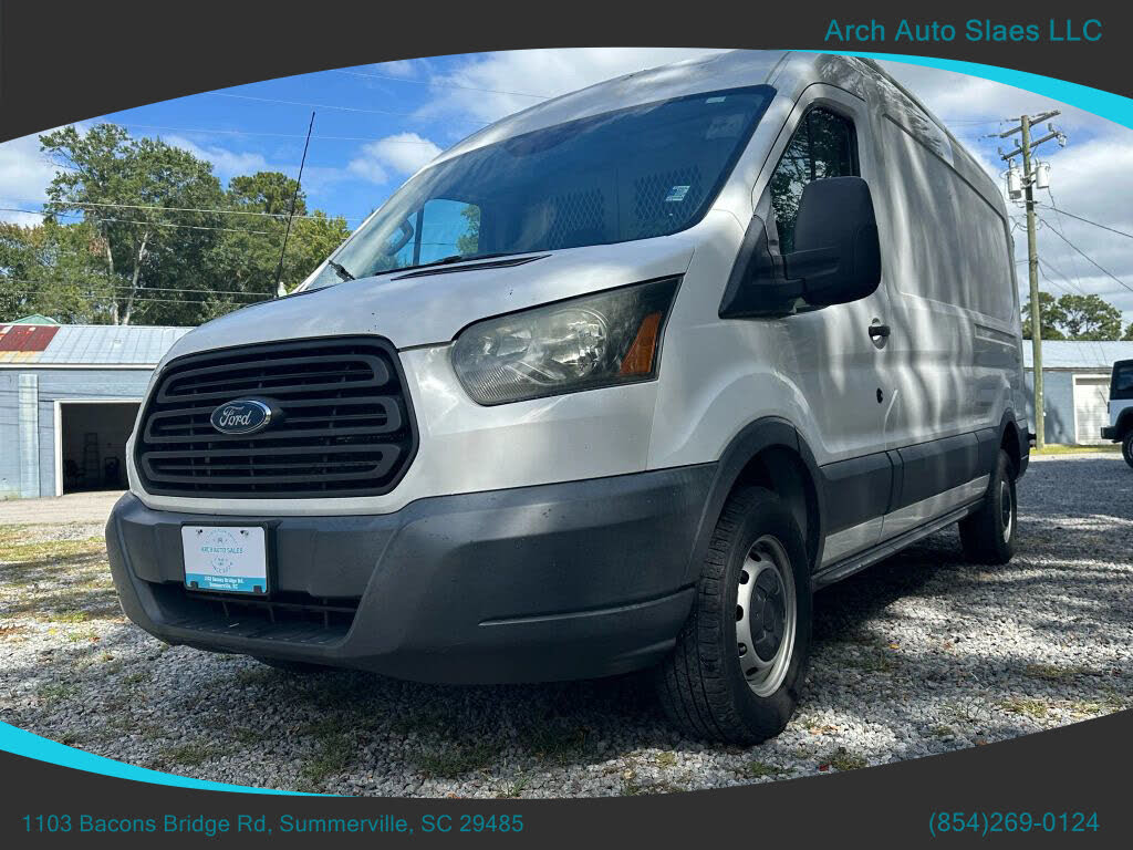 2015 Ford Transit Cargo 250 3dr LWB Medium Roof w/Sliding Passenger Side Door
