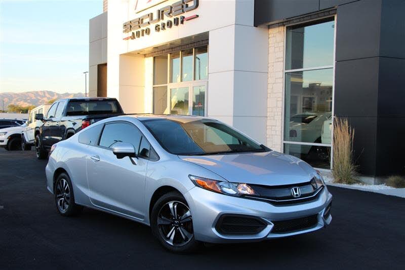 2015 Honda Civic Coupe EX