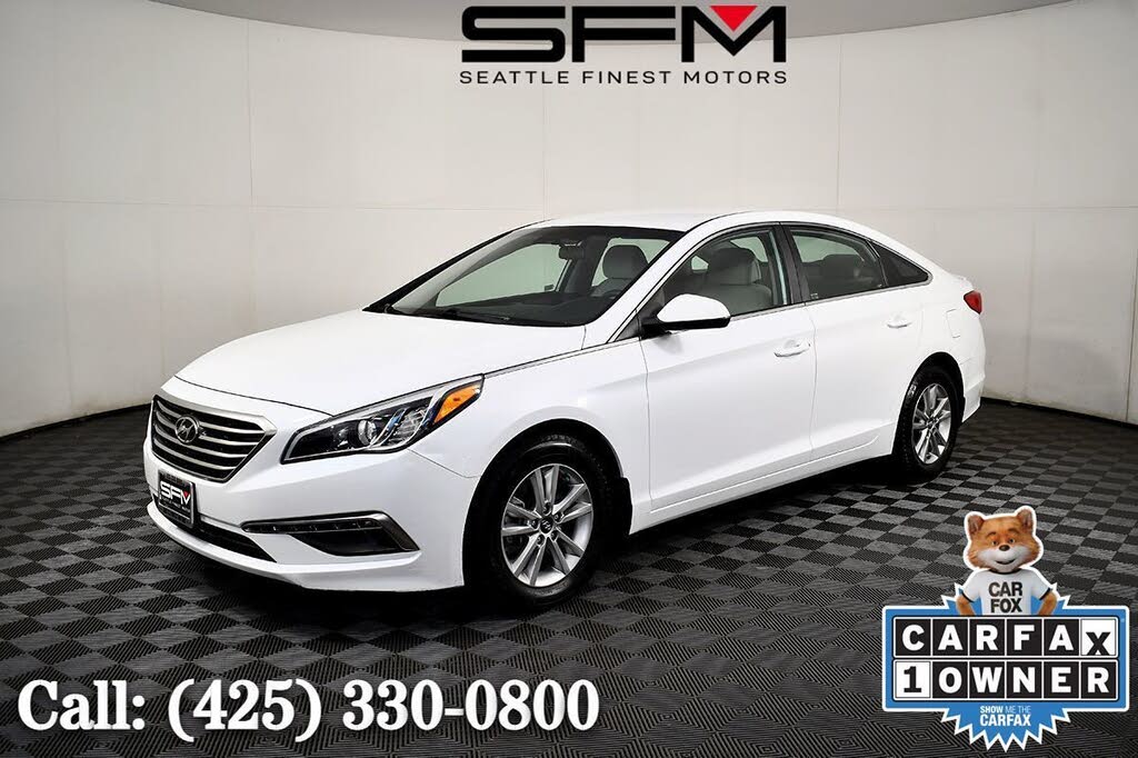 2015 Hyundai Sonata SE FWD