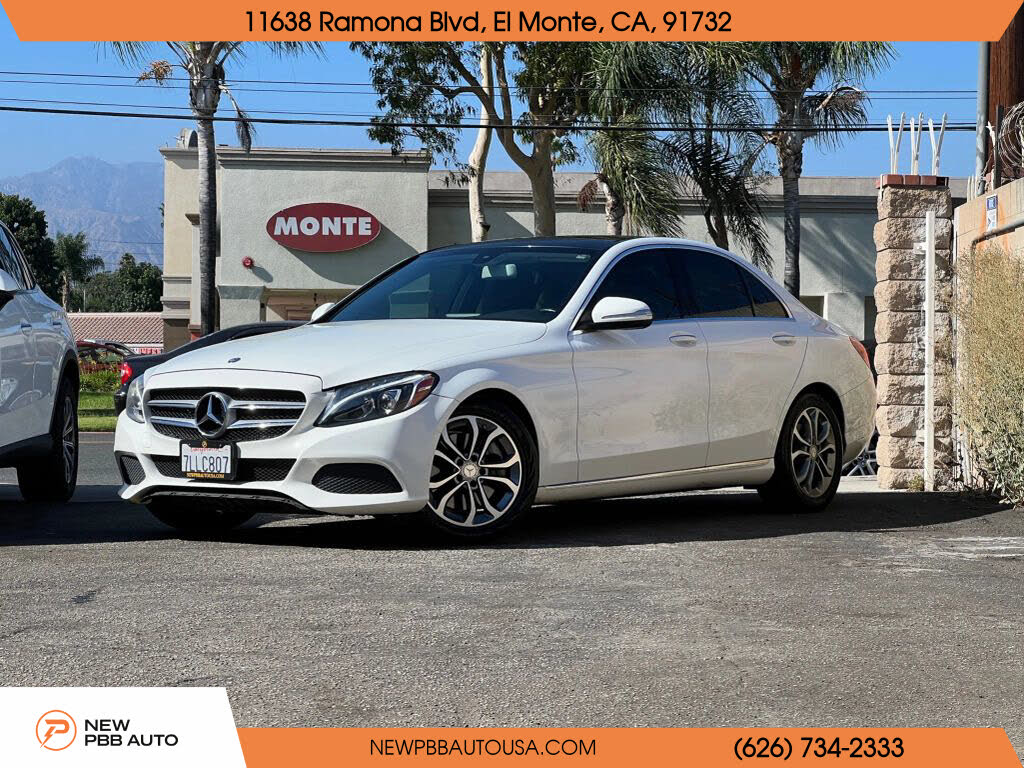 2015 Mercedes-Benz C-Class C 300