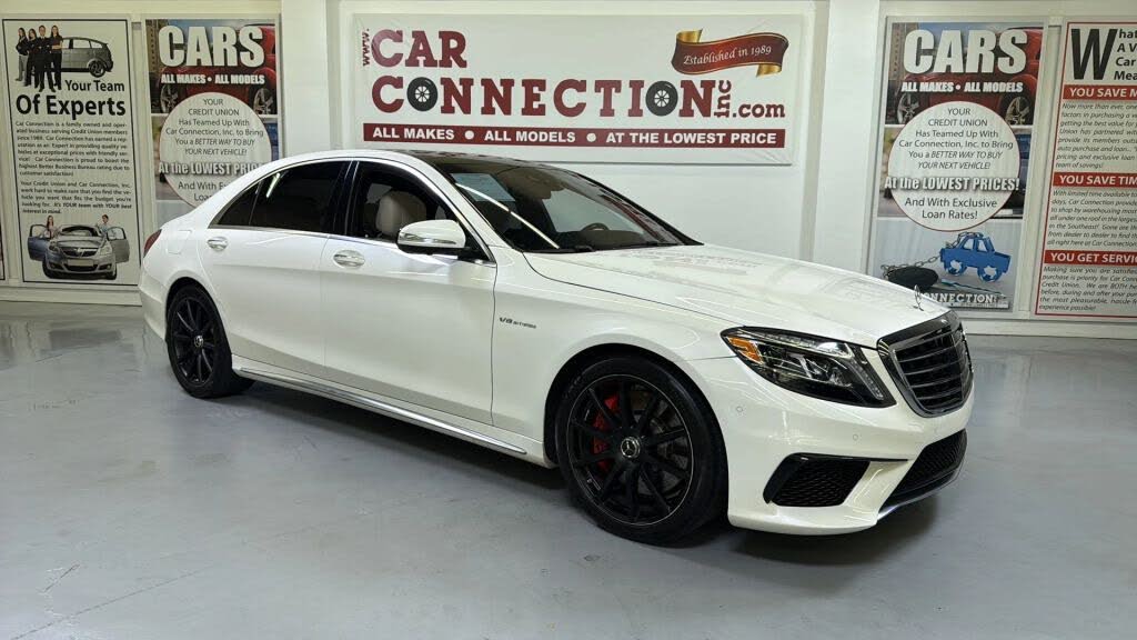 2015 Mercedes-Benz S-Class S 63 AMG