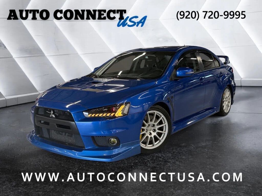 2015 Mitsubishi Lancer Evolution GSR