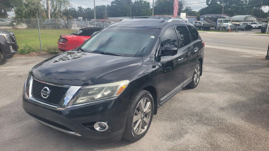 2015 Nissan Pathfinder Platinum