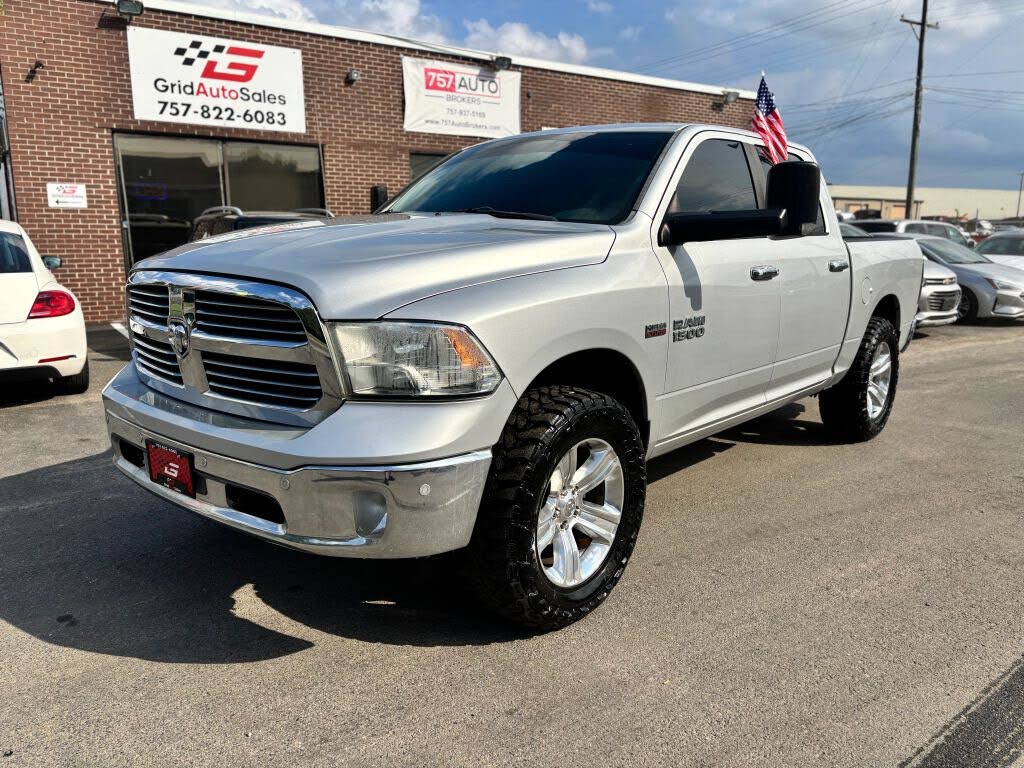 2015 RAM 1500 Big Horn Crew Cab 4WD
