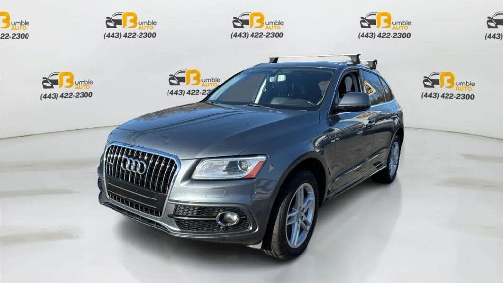2016 Audi Q5 3.0T quattro Premium Plus