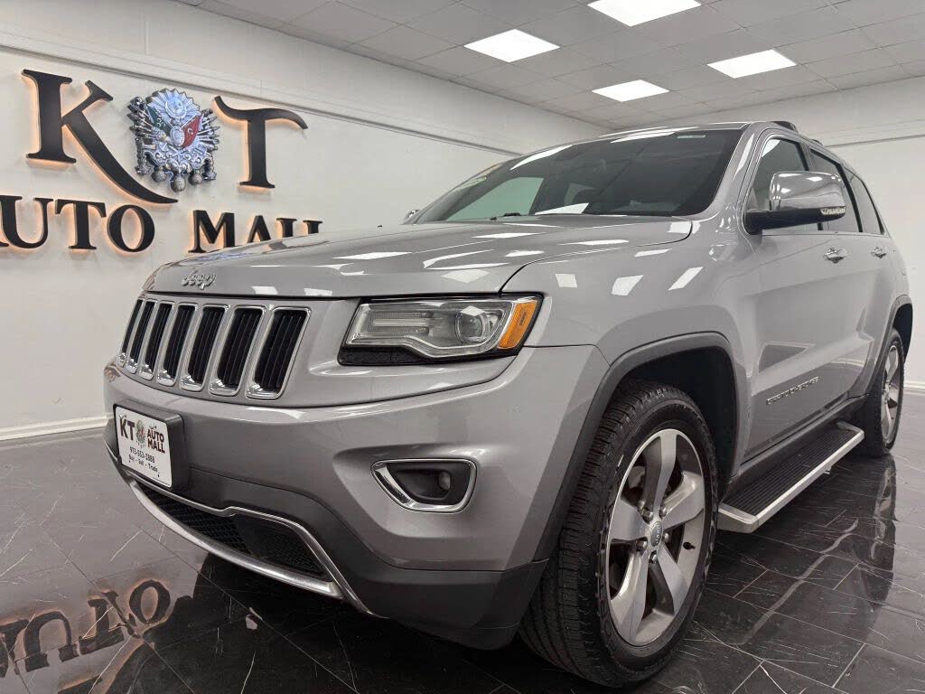 2016 Jeep Grand Cherokee Limited 4WD