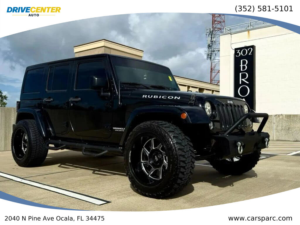 2016 Jeep Wrangler Unlimited Rubicon 4WD