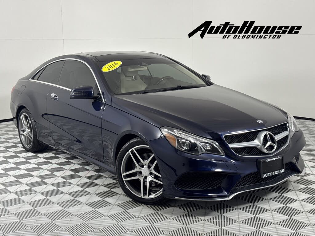 2016 Mercedes-Benz E-Class E 400 Coupe 4MATIC