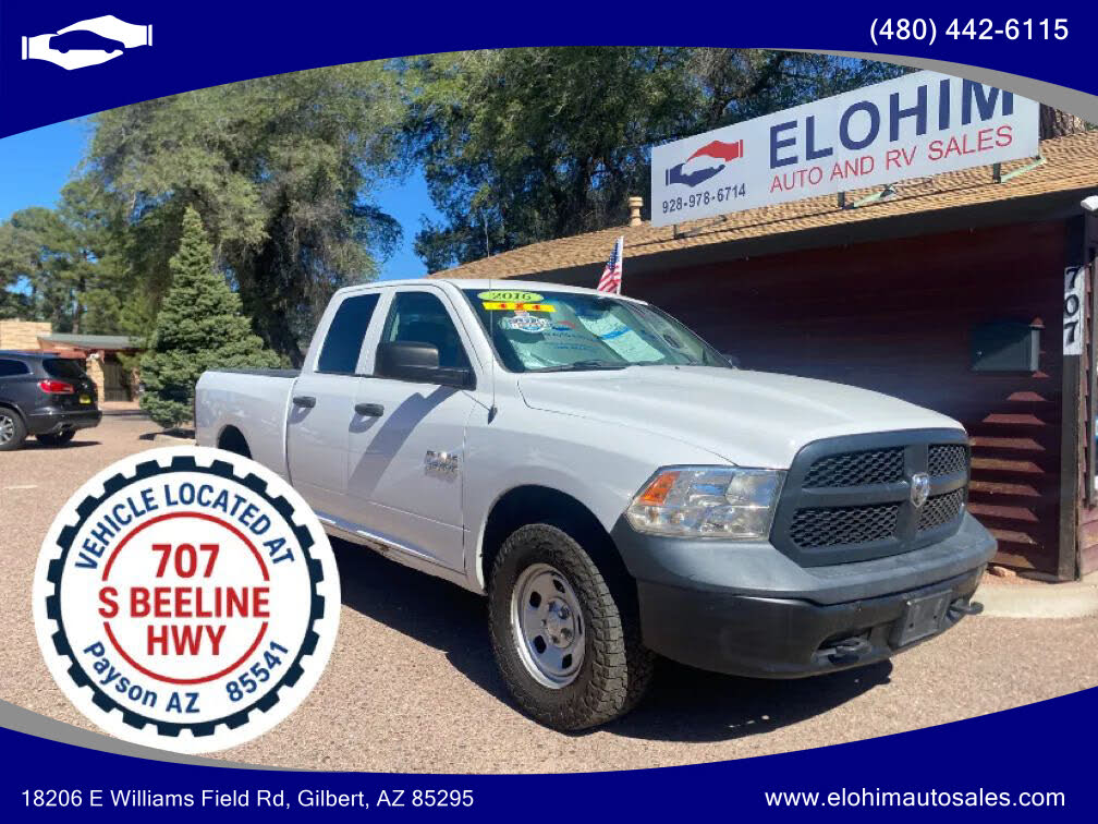 2016 RAM 1500 Tradesman Quad Cab 4WD