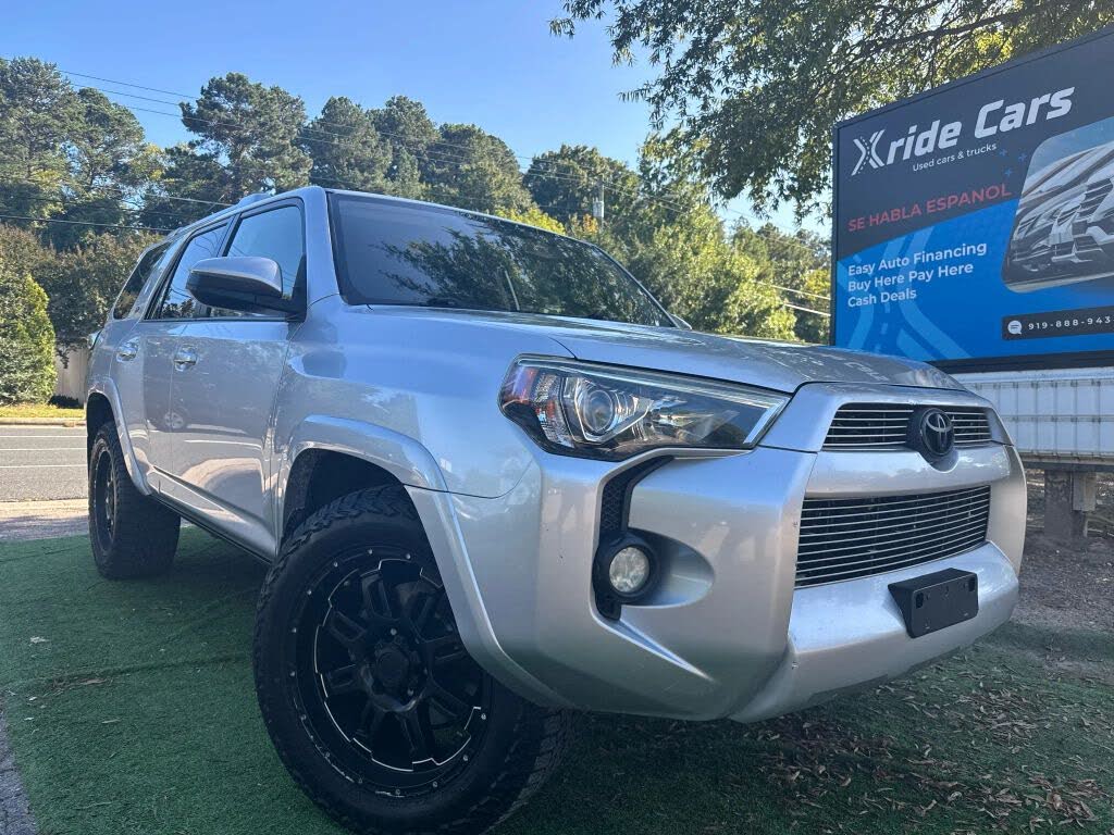2016 Toyota 4Runner SR5