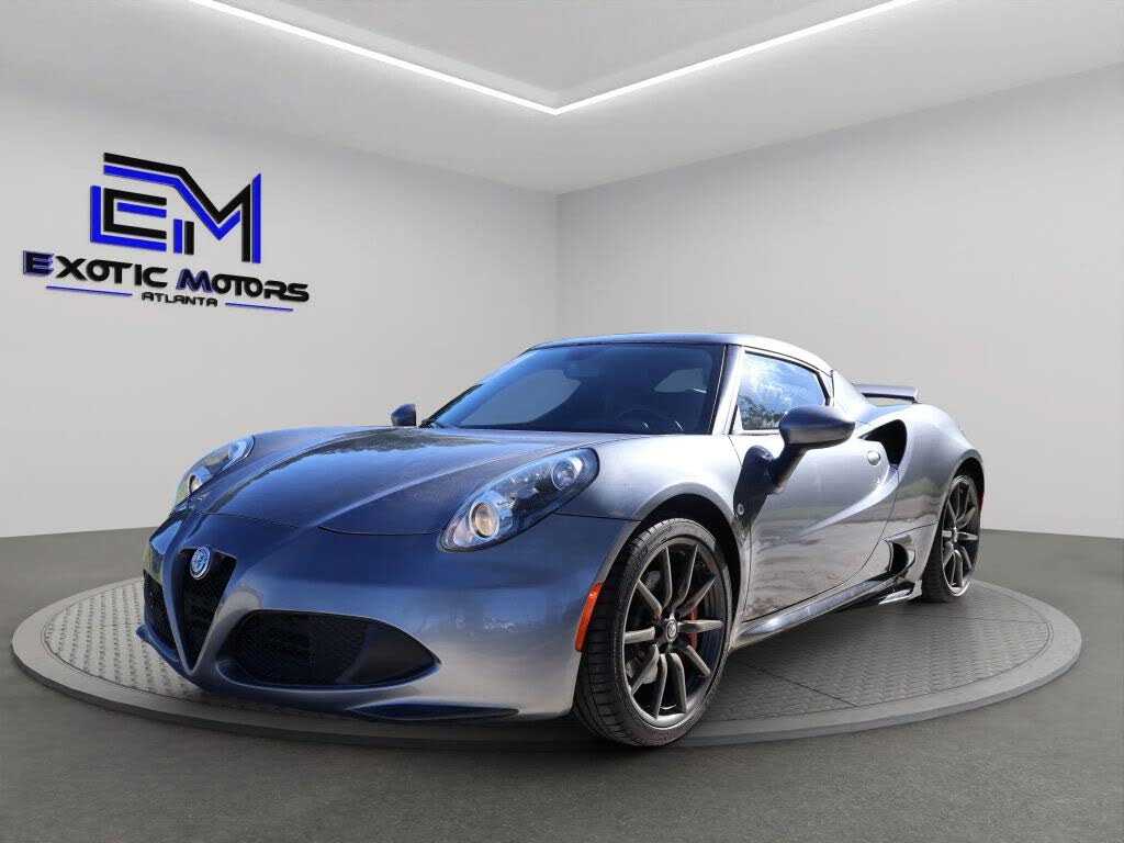 2017 Alfa Romeo 4C Coupe RWD