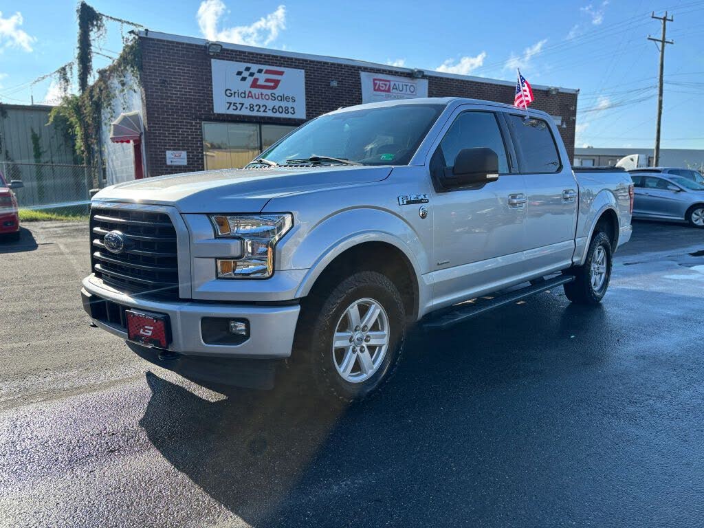 2017 Ford F-150 XLT SuperCrew 4WD