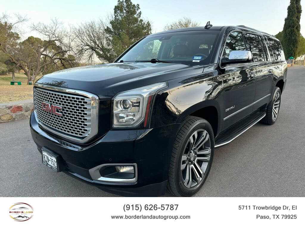 2017 GMC Yukon XL Denali RWD