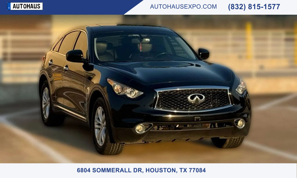 2017 INFINITI QX70 RWD