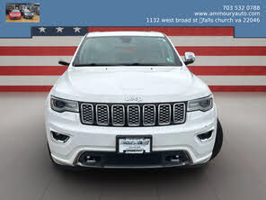 Jeep Grand Cherokee Overland 4WD
