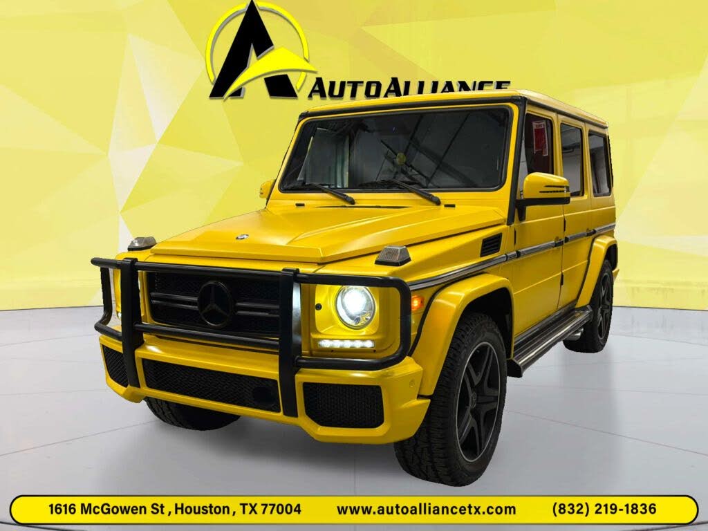 2017 Mercedes-Benz G-Class AMG G 63 4MATIC