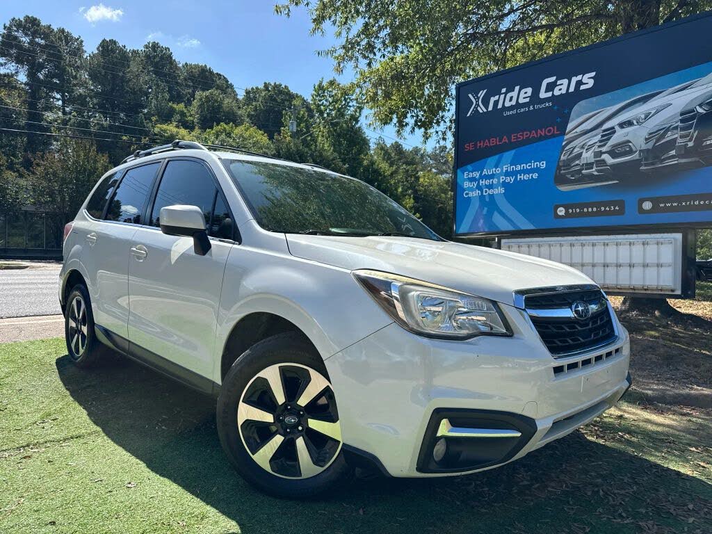 2017 Subaru Forester 2.5i Limited