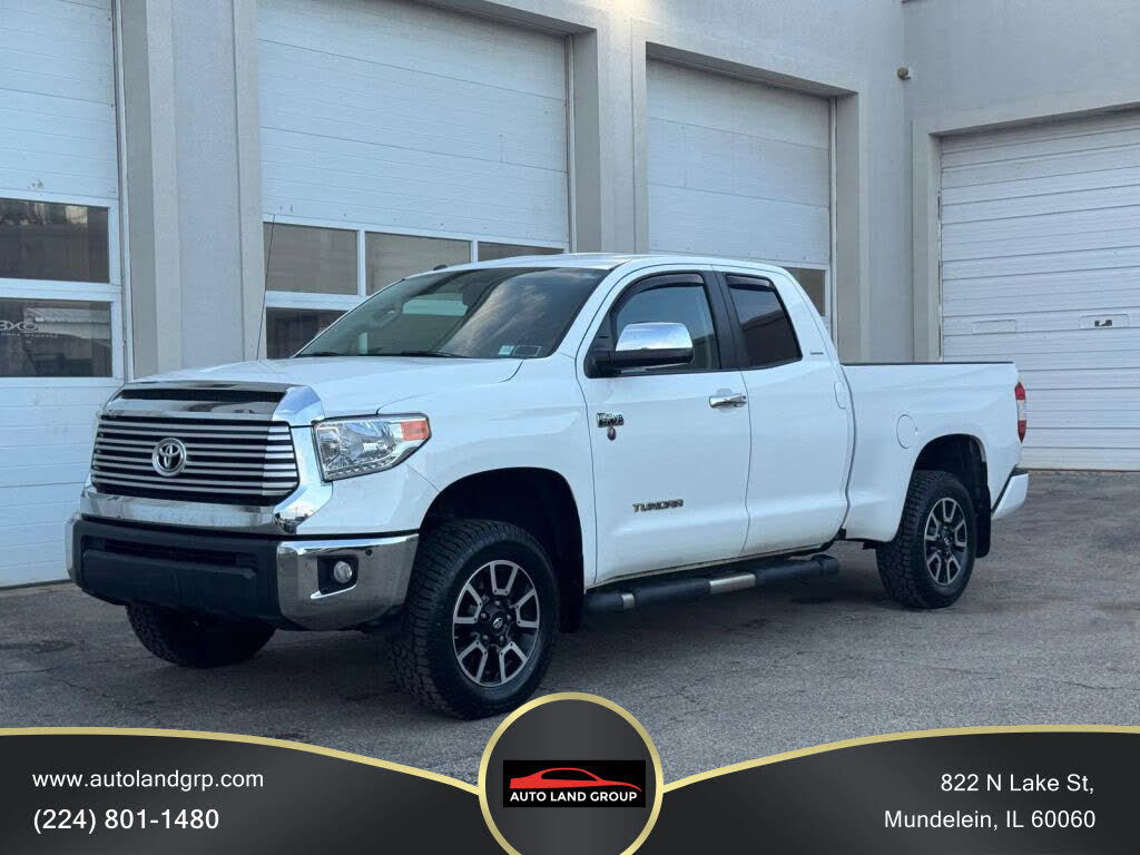 2017 Toyota Tundra Limited Double Cab 5.7L 4WD