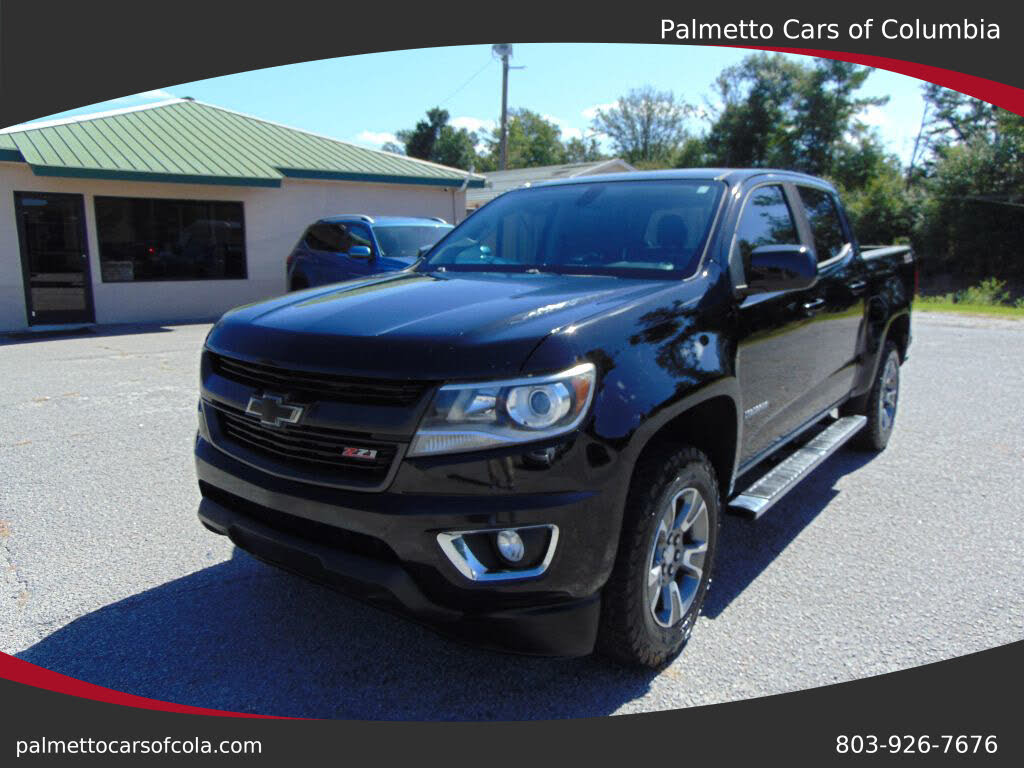 2018 Chevrolet Colorado Z71 Crew Cab 4WD
