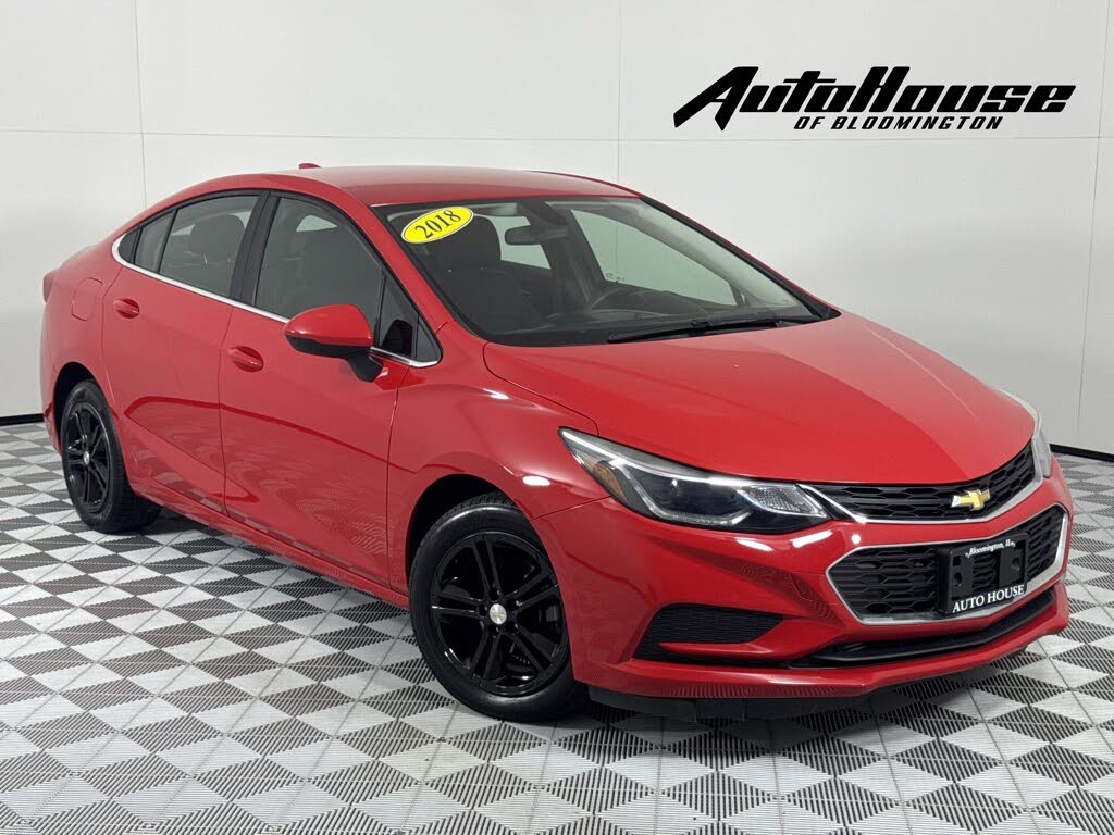 2018 Chevrolet Cruze LT Sedan FWD