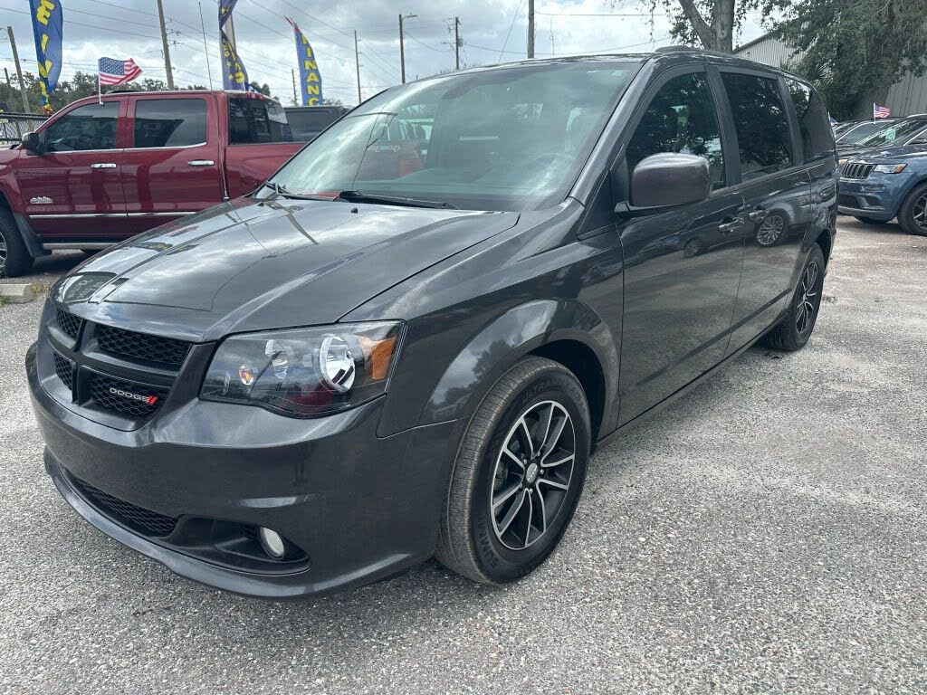 2018 Dodge Grand Caravan GT FWD
