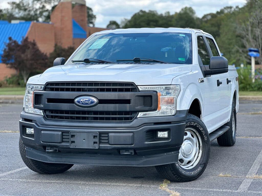 2018 Ford F-150 XL SuperCrew 4WD