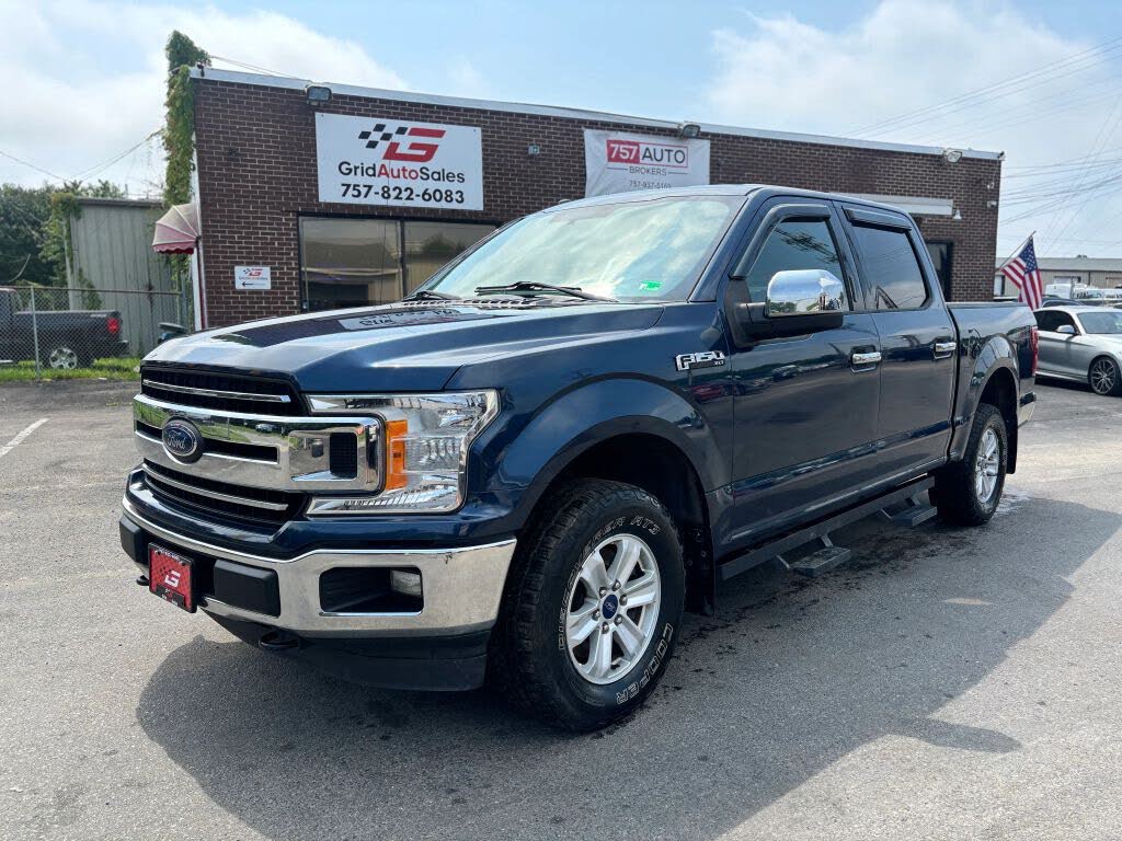 2018 Ford F-150 XLT SuperCrew 4WD