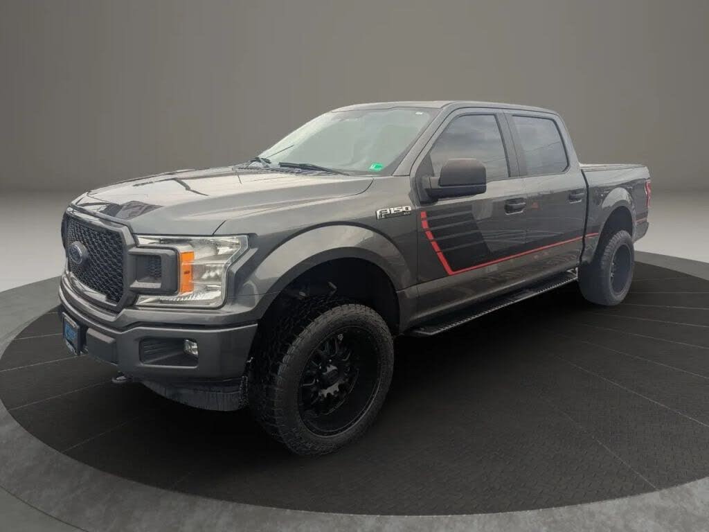 2018 Ford F-150 XLT SuperCrew 4WD