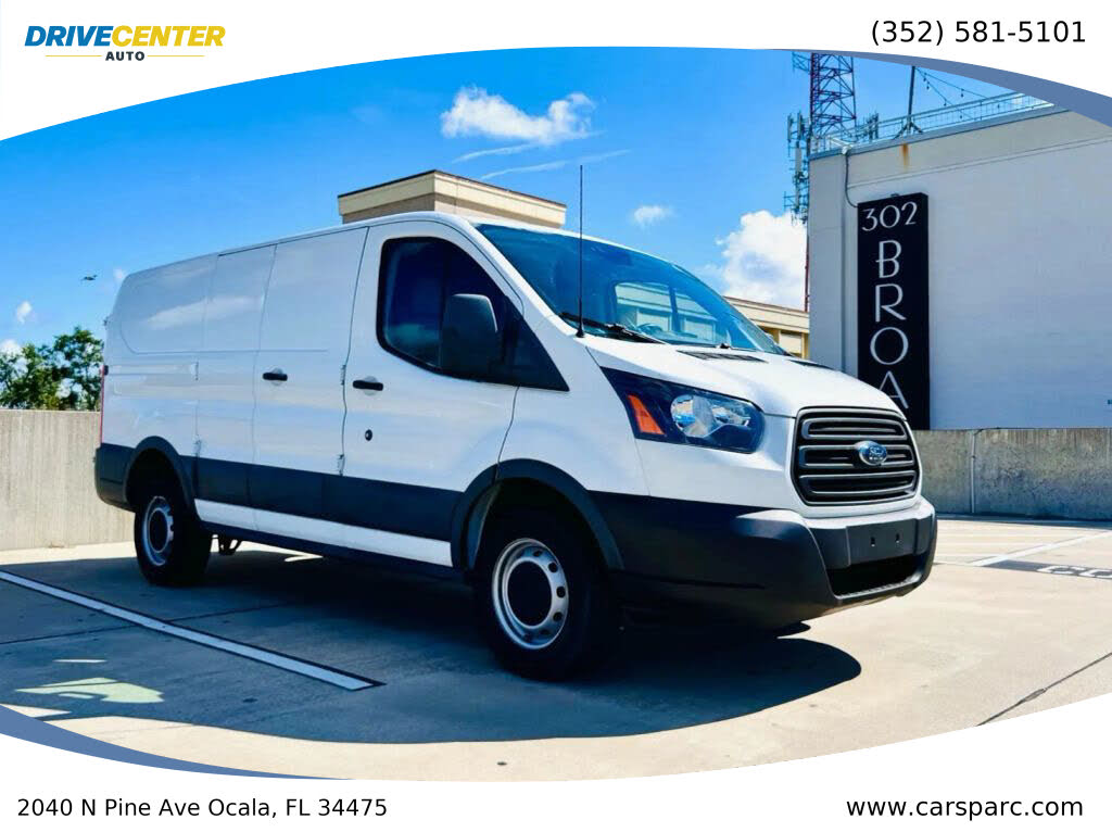 2018 Ford Transit Cargo 250 3dr SWB Low Roof Cargo Van with 60/40 Passenger Side Doors