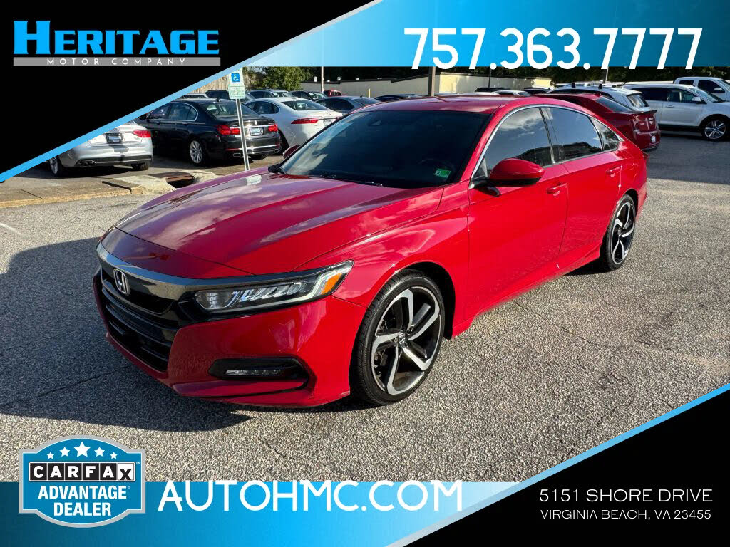 2018 Honda Accord 1.5T Sport FWD