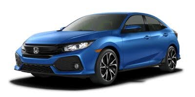 2018 Honda Civic Hatchback Sport FWD
