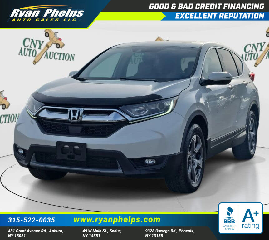 2018 Honda CR-V EX-L AWD