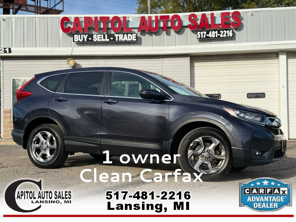 2018 Honda CR-V EX-L AWD