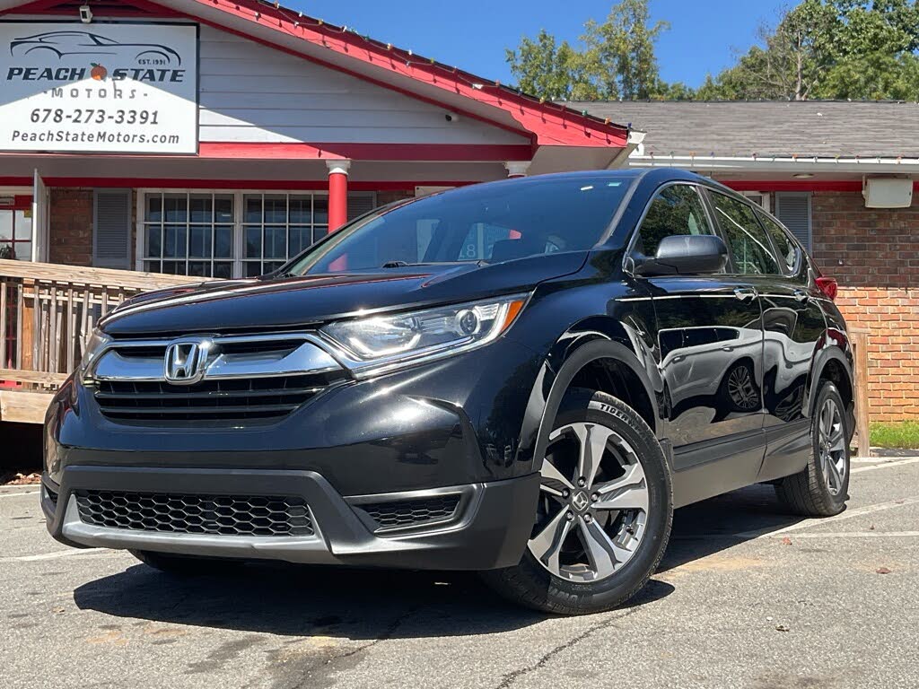 2018 Honda CR-V LX FWD